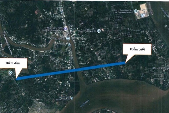 TP.HCM đầu tư hơn 1.740 tỷ đồng làm đường gom Vành đai 4 nối vào cảng Hiệp Phước