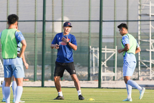 Đội hình dự kiến U23 Việt Nam đấu U23 Kyrgyzstan: Kế hoạch giăng bẫy của HLV Kim Sang-sik