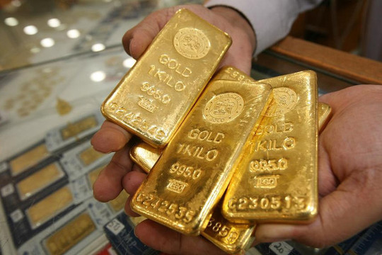 Vàng SJC giảm 900.000 đồng, thế giới tăng lên 4.477 USD/ounce trong phiên hôm qua