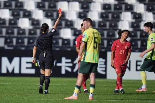 U23 Thái Lan thua ngược Australia: Thẻ đỏ tai hại và làn sóng ủng hộ U23 Việt Nam