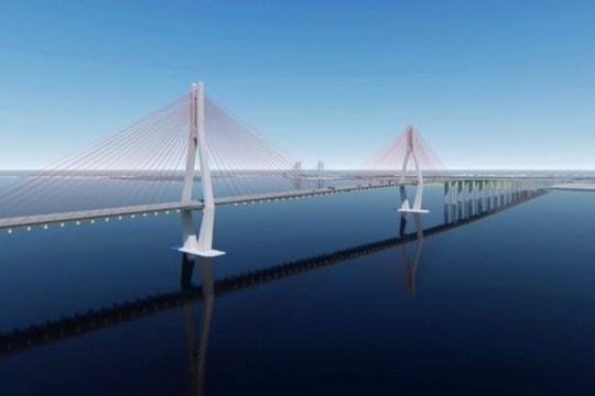 Động thổ cầu Cát Lái gần 20.000 tỷ đồng nối TP.HCM và Đồng Nai vào ngày 15/1