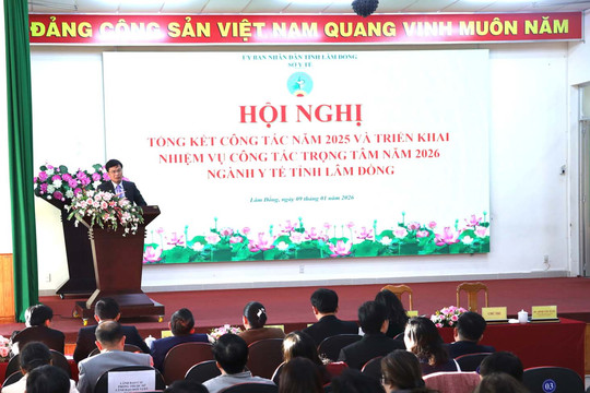 Lâm Đồng đẩy mạnh chuyển đổi số trong công tác chăm sóc sức khỏe Nhân dân