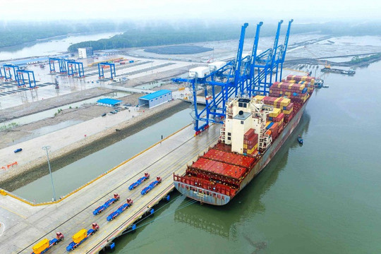 Cảng biển Phước An hơn 20.000 tỷ đồng thí điểm đón tàu khách quốc tế