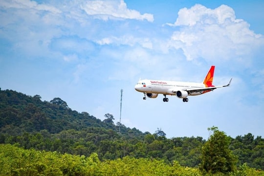 Sun PhuQuoc Airways đạt tỷ lệ đúng giờ 93,5% sau chưa đầy 3 tháng ra mắt