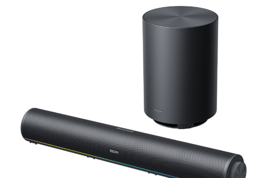 Xiaomi ra mắt Soundbar mới tích hợp loa trầm không dây và hệ thống đèn RGB