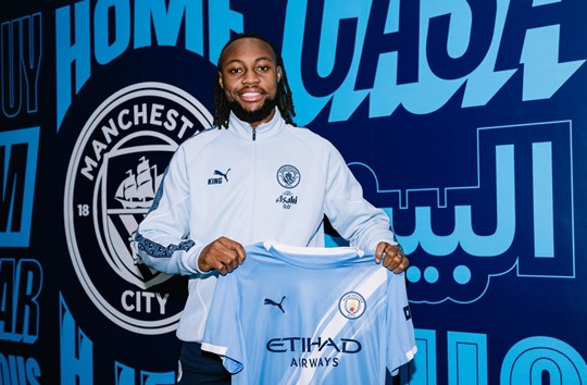 Man City chiêu mộ thành công Antoine Semenyo: Bản hợp đồng 5 năm rưỡi tại Etihad