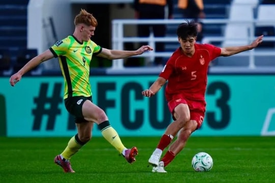 U23 Thái Lan thua ngược Australia 1-2: Khi bóng ma SEA Games 33 hiện hữu tại đấu trường châu lục