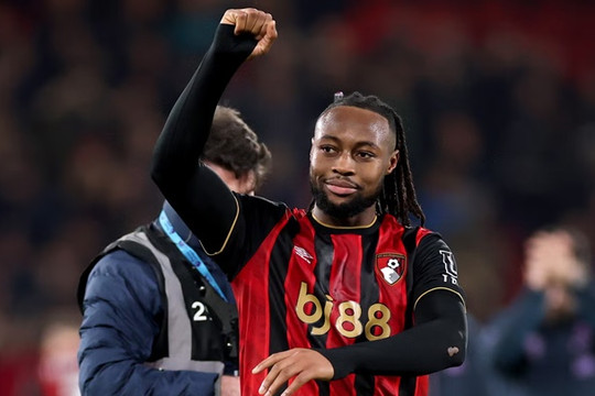 Antoine Semenyo: Vũ khí 62,5 triệu bảng giúp Man City nâng cấp hàng công