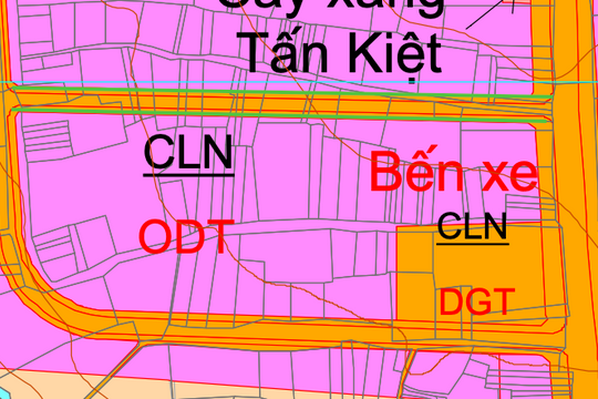 Chi tiết các tuyến đường sẽ mở theo quy hoạch tại xã Tân Khai, Bình Phước