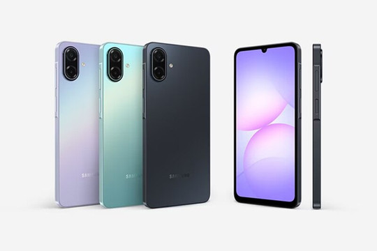 Samsung Galaxy A07 5G chốt giá 4,39 triệu đồng: Nâng cấp pin 6000 mAh và màn hình 120Hz