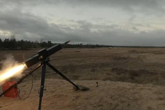 Anh và Estonia phát triển hệ thống phòng không hàng hải dùng tên lửa siêu nhỏ Mark 1