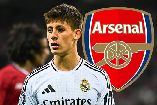 Arsenal chiêu mộ Arda Guler: Tham vọng lật đổ ngôi vương Ngoại hạng Anh 2026