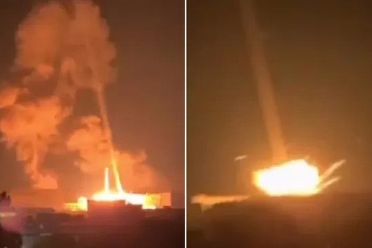 Tên lửa Oreshnik tấn công Lviv với tốc độ 13.000 km/h vào ngày 8/1