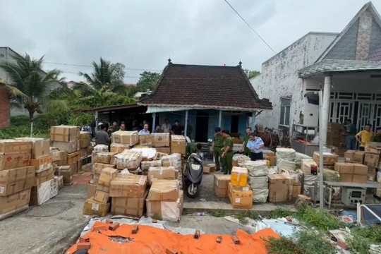 Công an TP Cần Thơ triệt phá đường dây sản xuất và buôn bán nước hoa giả liên tỉnh