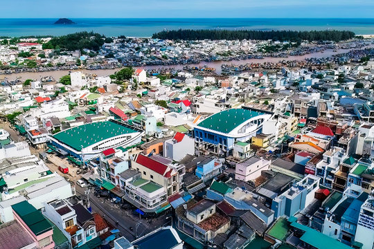 Phước Hội từng bước xây dựng đô thị năng động, nghĩa tình