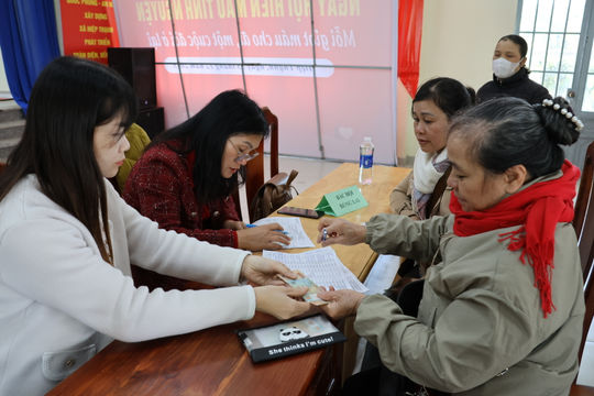 Xã Hiệp Thạnh chi trả hơn 2,5 tỷ đồng hỗ trợ khắc phục hậu quả thiên tai