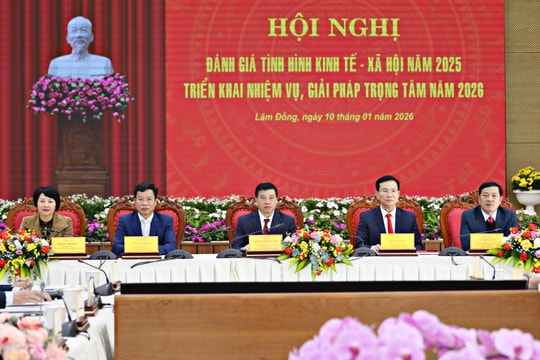 Chủ tịch UBND tỉnh Lâm Đồng yêu cầu làm rõ nguyên nhân các điểm nghẽn trong phát triển kinh tế - xã hội