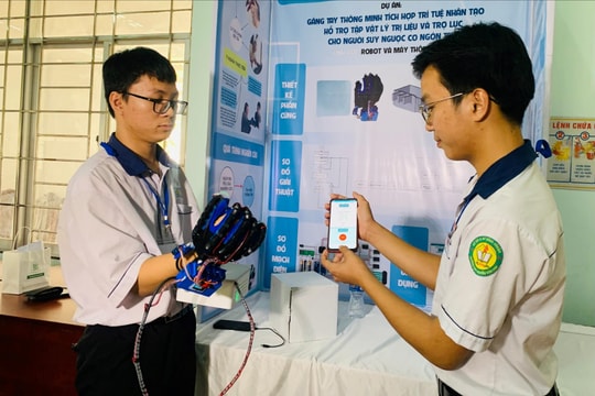 244 dự án tham gia Cuộc thi khoa học kỹ thuật dành cho học sinh tỉnh Lâm Đồng