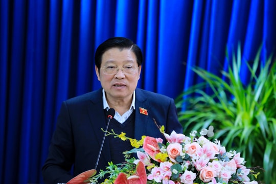 Đại biểu Quốc hội Lâm Đồng tiếp xúc cử tri phường Cam Ly - Đà Lạt