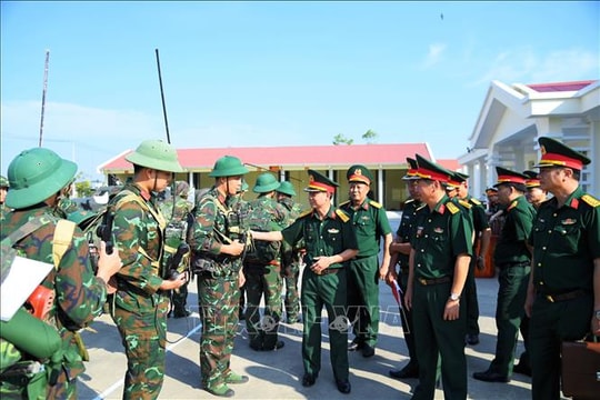 Sẵn sàng các phương án bảo vệ an toàn dịp Đại hội Đảng XIV và Tết Bính Ngọ