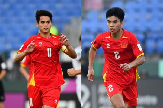 U23 Việt Nam đánh bại Kyrgyzstan 2-1: Khuất Văn Khang và Lê Phát rực sáng tại giải châu Á