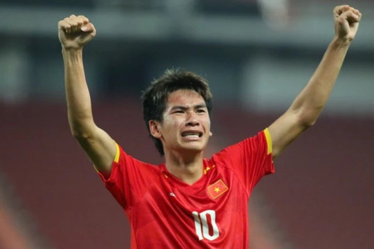 FIFA vinh danh Lê Văn Thuận: Jude Bellingham của U23 Việt Nam sau bàn thắng quyết định