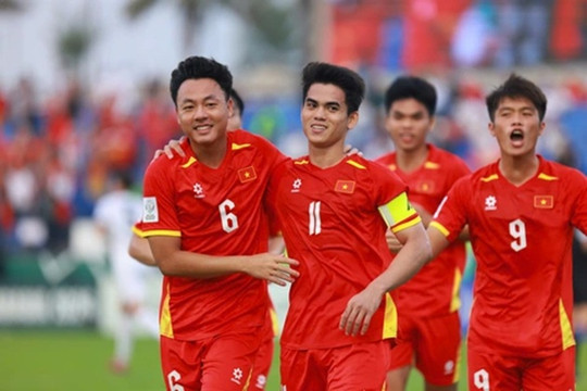 Báo Thái Lan ca ngợi U23 Việt Nam là ứng viên vô địch sau trận thắng Kyrgyzstan
