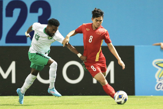 U23 Việt Nam chạm trán U23 Saudi Arabia: Thử thách từ khắc tinh lịch sử