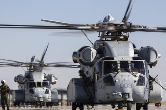 Mỹ chi 1,42 tỷ USD trang bị động cơ cho trực thăng CH-53K đắt hơn tiêm kích F-35
