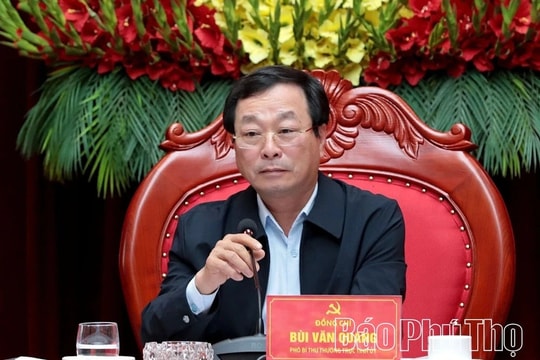 Phú Thọ nghiên cứu xây dựng trục Đại lộ cảnh quan sông Hồng kết nối vùng Thủ đô