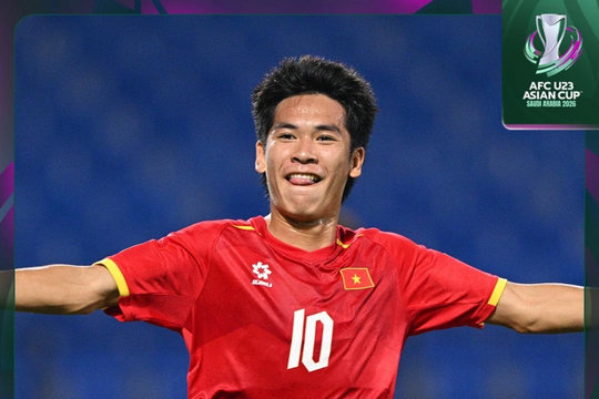U23 Việt Nam rộng cửa vào tứ kết: Văn Thuận gây sốt khi được FIFA vinh danh