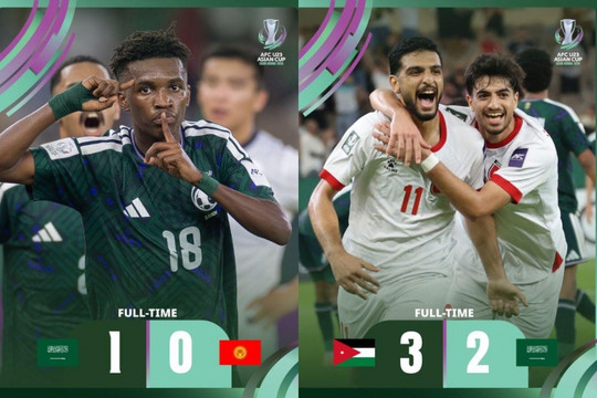Giải mã U23 Ả Rập Xê Út: Đối thủ đáng gờm nhưng không bất khả chiến bại