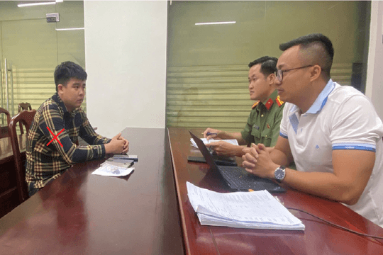 Bắt giữ đối tượng lừa đảo hơn 1,3 tỷ đồng bằng thủ đoạn rao bán hàng ảo trên Facebook