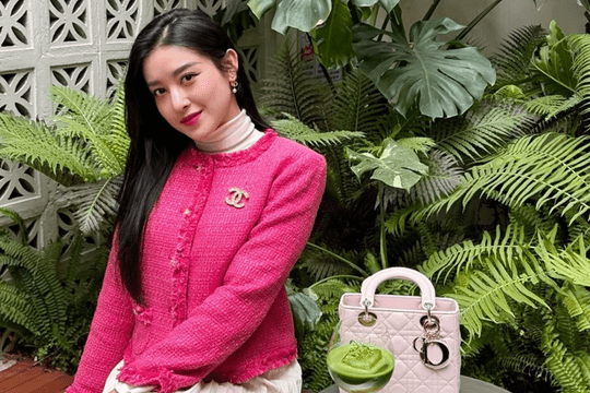 Á hậu Huyền My đặt mục tiêu thay đổi bản thân trong năm mới 2026