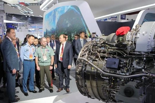 Nga phát triển dòng động cơ PD-35 cho máy bay vận tải hạng nặng