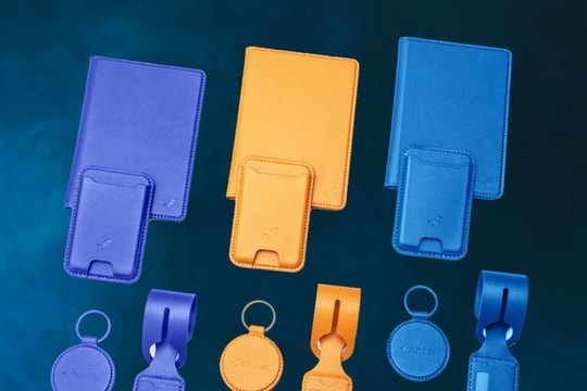 Pin cellulose trên thiết bị định vị Nimble: Giải pháp siêu mỏng thay thế Apple AirTag