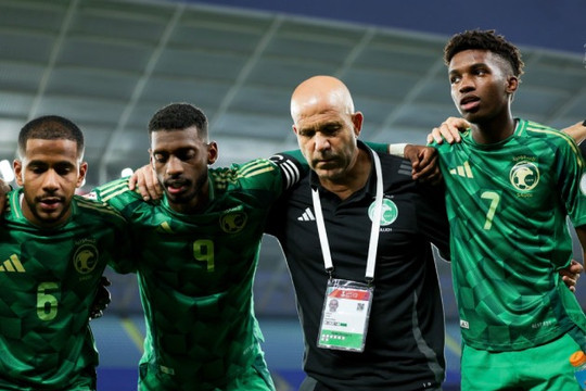 HLV Luigi Di Biagio: U23 Saudi Arabia buộc phải thắng U23 Việt Nam để đi tiếp