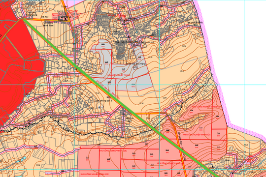 Quy hoạch đường tỉnh 752C qua xã Minh Đức: Chi tiết tuyến đường dài 9km