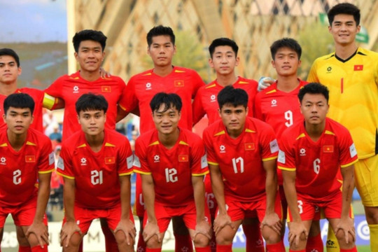 Kịch bản U23 Việt Nam vào tứ kết U23 châu Á 2026: Thầy trò HLV Kim Sang Sik nắm quyền tự quyết