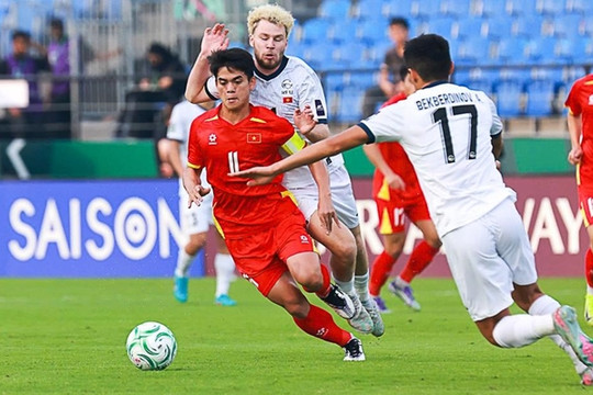 U23 Việt Nam thắng kịch tính Kyrgyzstan: Khuất Văn Khang tiết lộ bí quyết mở cửa tứ kết