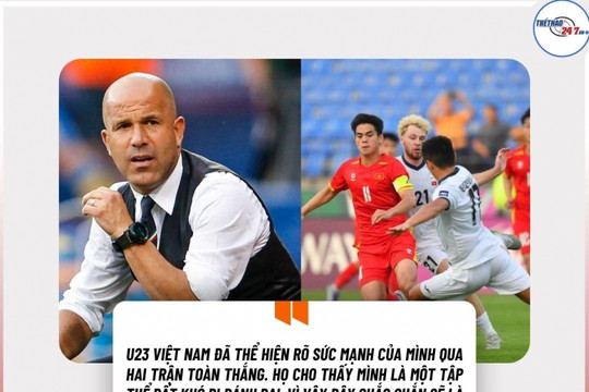 HLV U23 Ả Rập Xê Út: U23 Việt Nam là thử thách cực đại tại VCK U23 châu Á