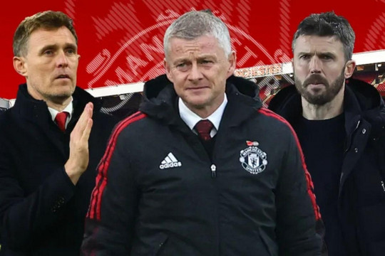 Manchester United chốt hạn bổ nhiệm HLV tạm quyền trước thềm Derby