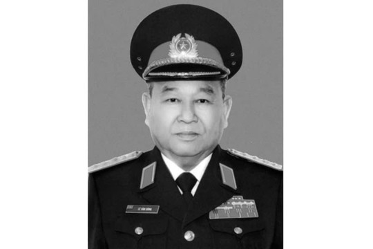 Đồng chí Đại tướng Lê Văn Dũng từ trần