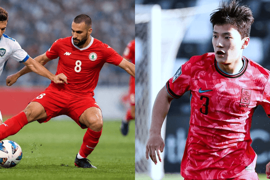 VTV, TV360, FPT Play trực tiếp bóng đá U23 Lebanon vs Hàn Quốc hôm nay 10/1/2026