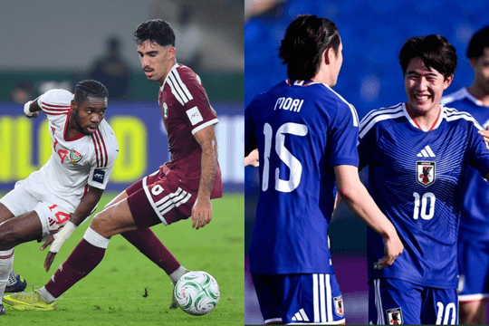 VTV, TV360, FPT Play trực tiếp bóng đá U23 UAE vs Nhật Bản hôm nay 10/1/2026