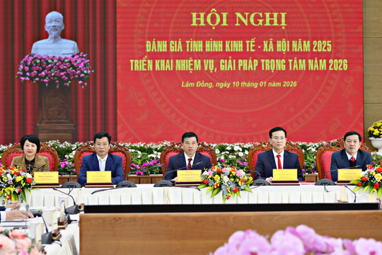 Lâm Đồng đổi mới tư duy điều hành để bứt phá các chỉ tiêu năm 2026