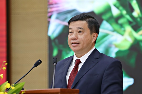 Phát biểu chỉ đạo của đồng chí Bí thư Tỉnh ủy Lâm Đồng tại Hội nghị đánh giá tình hình kinh tế - xã hội năm 2025; triển khai nhiệm vụ, giải pháp trọng tâm năm 2026