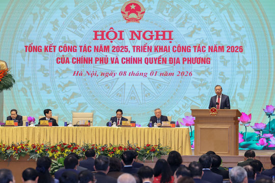 Tiếp tục tinh gọn bộ máy gắn với phân cấp, phân quyền