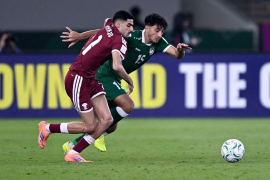 U23 Syria 1-0 U23 Qatar: Bàn thắng kịch tính phút 87 thắp sáng hy vọng