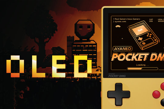 Ayaneo Pocket DMG: Máy chơi game cầm tay màn hình OLED và chip Snapdragon mạnh mẽ ra mắt